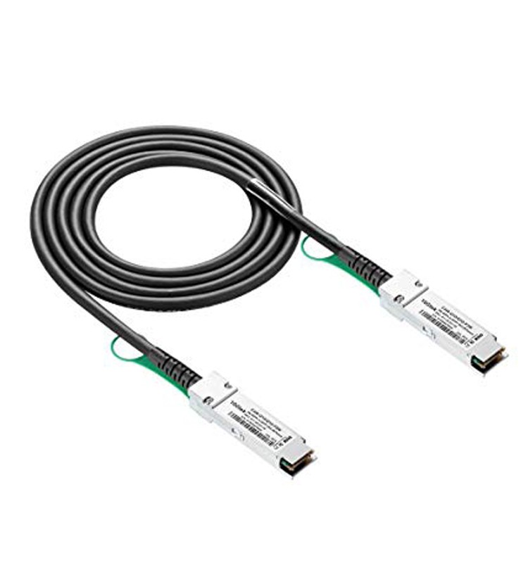 Hot Selling QSFP28-100G-CU1M High Speed Direct-attach Cables