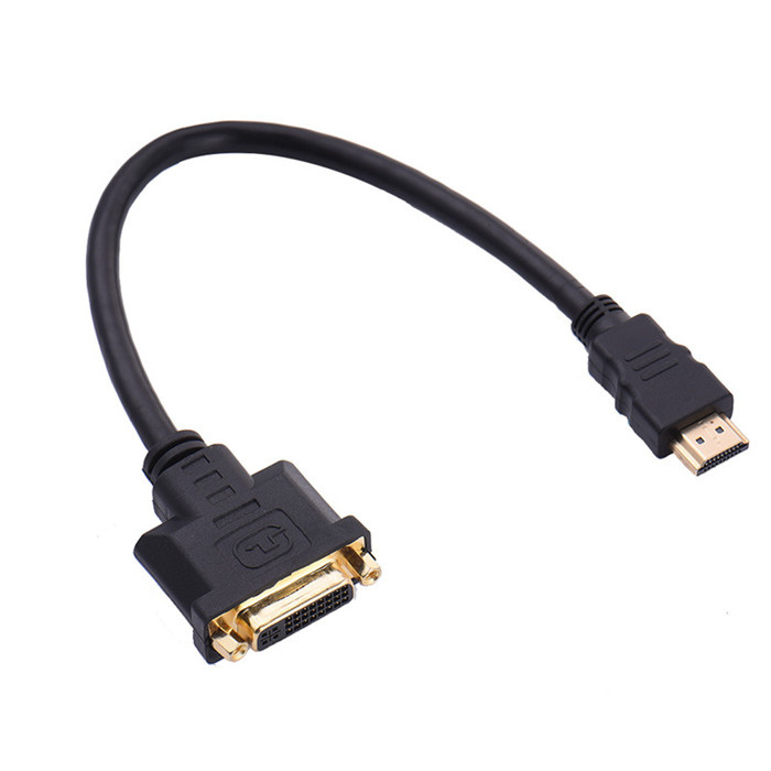 Factory Customized Active DVI-D to VGA cable 